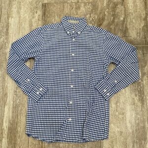 New without tags Nordstrom checkered button down